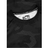 PitBull West Coast Rashguard Dl. rukáv Net Camo II - černý - PWC_PRNETCAMOIILS_BLK