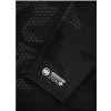 PitBull West Coast Rashguard Dl. rukáv Net Camo II - černý - PWC_PRNETCAMOIILS_BLK