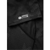 PitBull West Coast Rashguard Kr.rukáv Net Camo Hilltop II - černý - PWC_PRNETCAMOHLTII_BLK