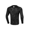 PitBull West Coast Rashguard Dl. rukáv Net Camo Hilltop II - černý - PWC_PRNETCAMOHLTIILS_BLK