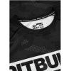 PitBull West Coast Rashguard Dl. rukáv Net Camo Hilltop II - černý - PWC_PRNETCAMOHLTIILS_BLK