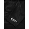 PitBull West Coast Rashguard Dl. rukáv Net Camo Hilltop II - černý - PWC_PRNETCAMOHLTIILS_BLK