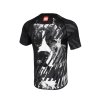 PitBull West Coast Rashguard Kr.rukáv Street Dog - černý - PWC_PRSTREETDG_BLK