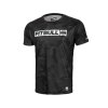 PitBull West Coast Triko MESH Net Camo Hilltop II - černé - PWC_PMTNETCAMIHLTII_BLK