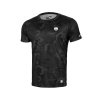 PitBull West Coast Triko MESH Net Camo II - černé - PWC_PMTNETCAMIII_BLK