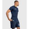 Rashguard VENUM UFC Fusion by Venum Fight Week Kr. rukáv - oceanic modrý - VNMUFC-00302-004