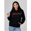 PITBULL WEST COAST Dámská mikina oversize Santa-Murte - černá - PWC_OSANTAMRT_BLK