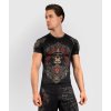 Rashguard VENUM Santa Muerte 5.0 Kr. rukáv - černo/zlatý - VENUM-05333-603