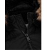 Zimní bunda Pitbull West Coast Burnt - černá - PWC_BURN_BLK