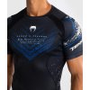 Rashguard VENUM x Tekken 8 - Paul Phoenix Kr. rukáv - černo/modrý - VENUM-05261-108