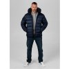 Zimní bunda Pitbull West Coast Barles - tmavě modrá - PWC_BARLES_BLUE