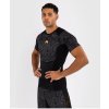Rashguard VENUM x Ilia Topuria Unmatched Kr. rukáv - černo/zlatý - VENUM-05574-126