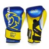 Boxerské rukavice RIVALRFX-Guerrero-V Sparring Gloves P4P Edition - modro/žluté - RFX_BLUE