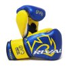 Boxerské rukavice RIVALRFX-Guerrero-V Sparring Gloves P4P Edition - modro/žluté - RFX_BLUE