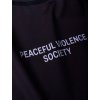Rashguard Manto s Kr.rukáv SOCIETY - MNR_SOCIETY_BLK