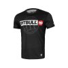 PitBull West Coast Triko MESH Hilltop Sports - černé - PWC_PMTHILLTOPSPT_BLK