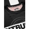PitBull West Coast Triko MESH Hilltop Sports - černé - PWC_PMTHILLTOPSPT_BLK