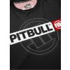 PitBull West Coast Triko MESH Hilltop Sports - černé - PWC_PMTHILLTOPSPT_BLK