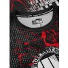 PitBull West Coast Tričko s dlouhým rukávem MESH Blood Dog II - černé - PWC_PMTBOLLODDGDL_BLK