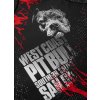 PitBull West Coast Tričko s dlouhým rukávem MESH Blood Dog II - černé - PWC_PMTBOLLODDGDL_BLK