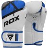 RDX Dětské Boxerské rukavice J7 6oz - bílo/modré - BGR_J7WU_BLUE