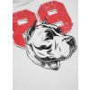 PitBull West Coast Triko DOG 89 - bílé - PWC_PTDOG89_WHT