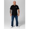 PitBull West Coast Triko SMALL LOGO - černé - PWC_PTSMALLLOGOBS_BLK