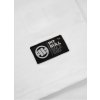PitBull West Coast Triko SMALL LOGO - bílé - PWC_PTSMALLLOGOBS_WHT