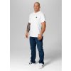 PitBull West Coast Triko SMALL LOGO - bílé - PWC_PTSMALLLOGOBS_WHT