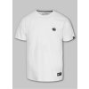 PitBull West Coast Triko SMALL LOGO - bílé - PWC_PTSMALLLOGOBS_WHT