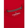 PitBull West Coast Triko SMALL LOGO - červené - PWC_PTSMALLLOGOBS_RED