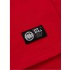 PitBull West Coast Triko SMALL LOGO - červené - PWC_PTSMALLLOGOBS_RED