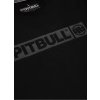 PitBull West Coast Triko All Black HILLTOP - černé - PWC_PTHILLTOPBS_ALLBLK