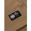 PitBull West Coast Triko SMALL LOGO - hnědé - PWC_PTSMALLLOGOBS_CBRON