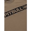 PitBull West Coast Triko Hilltop 170 - tmavě pískové - PWC_NWPTHILLTOP_DSAND