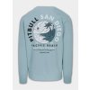 PitBull West Coast Pánska mikina PLANET SURF - modrá - PWC_PMPLANSURF_LBLUE