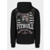 PitBull West Coast Pánska mikina TROUBLEMAKER KPZ - černá - PWC_PMTBRMRK_BLK