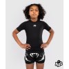 Dětský Rashguard VENUM Contender Kr. rukáv - černý - VENUM-05610-001