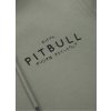 PitBull West Coast Pánská mikina MT FUJI KPZ - šedo/zelená - PWC_PMMTFUJI_GREY