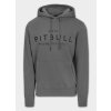 PitBull West Coast Pánská mikina MT FUJI KP - šedá - PWC_PMMTFUJIKP_GREY