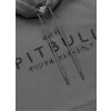 PitBull West Coast Pánská mikina MT FUJI KP - šedá - PWC_PMMTFUJIKP_GREY