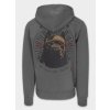 PitBull West Coast Pánská mikina MT FUJI KP - šedá - PWC_PMMTFUJIKP_GREY