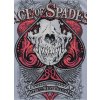 PitBull West Coast Triko Ace Of Spades 190 Denim Washed - modré - PWC_PTAOSPADES_BLUE