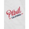 PitBull West Coast Triko SAN DIEGO BORN - bílé - PWC_SANDIEGOBORN_WHT