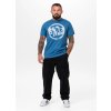 PitBull West Coast Triko LOGO PALMS - modré - PWC_PTLOGOPALMS_BLUE