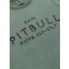 PitBull West Coast Triko Denim Washed MT FUJI - zelené - PWC_PTMTFUJI_GREEN (velikosti M)