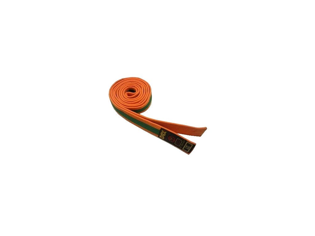Pásek oranžovo-zelený DAX