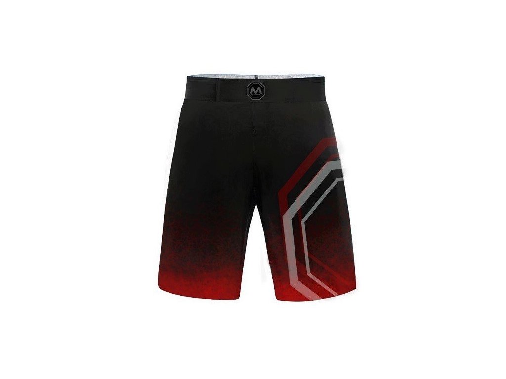 Šortky Brand Black/Red MUSASHI