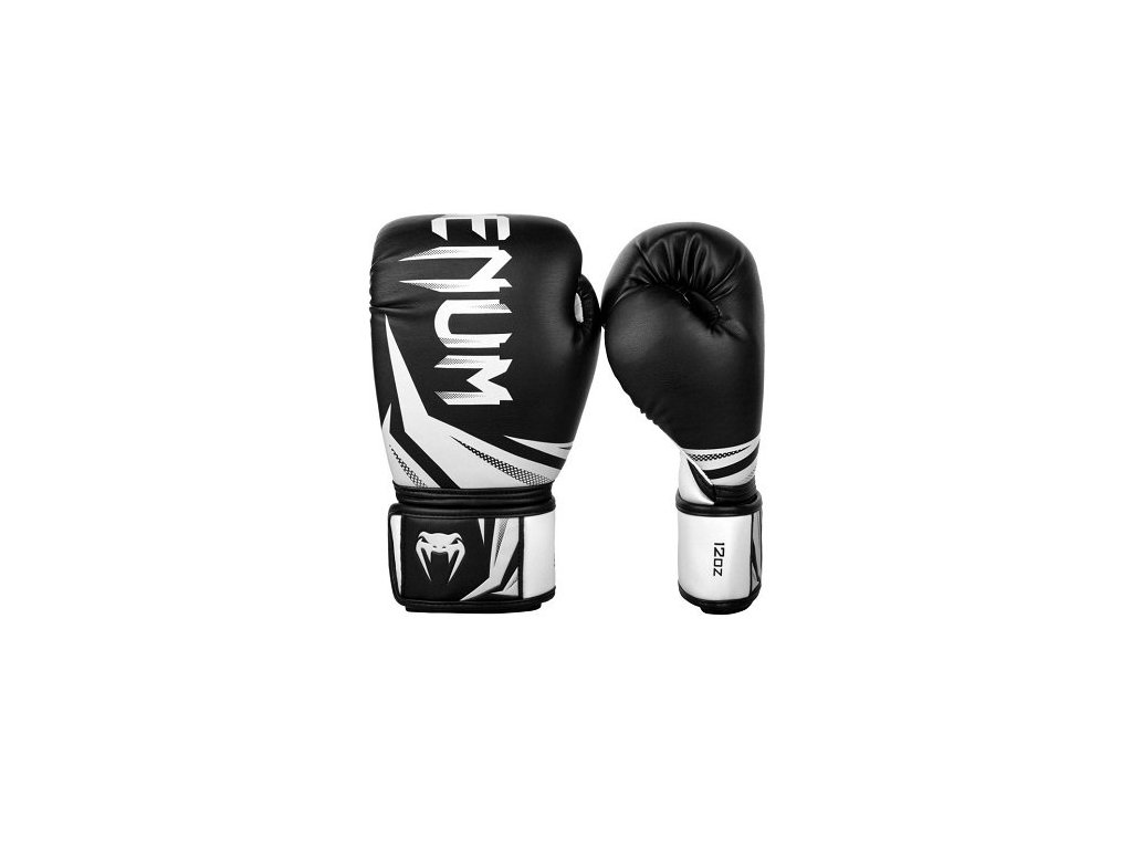Boxerské rukavice Challenger 3.0 Black/White VENUM