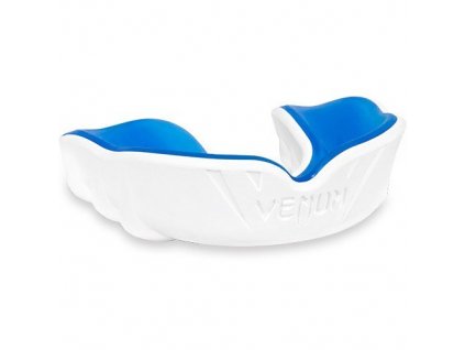 Chránič zubů Challenger White/Blue VENUM